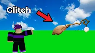 The Witches Broom (Lobby Gadget) is broken.....