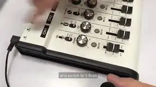 How to connect smartphone to Loop Mixer 8.