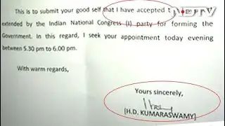 #ResultsWithNDTV: JDS' Kumaraswamy Accepts Congress Support, Writes To Karnataka Governor