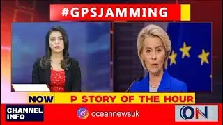 European Commission President Ursula von der Leyen&rsquo;s plane was hit by GPS jamming