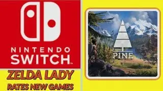 NEW NINTENDO SWITCH GAME TRAILER REVIEW - PINE
