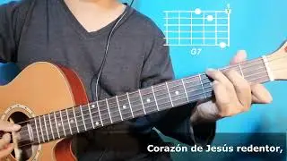 Corazón de Jesús, amoroso (acordes)