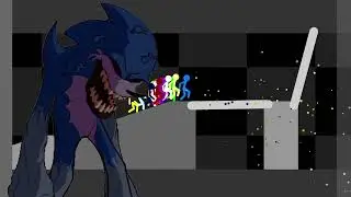 Survival Stickman Race - 61 - Escape from Sonic?