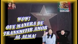 Tu eres mi tesoro, Andrea Bocelli