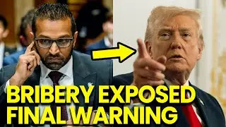 Trump CAUGHT BRIBING as Kash Patel CRUMBLES Judge Delivers FINAL Warning