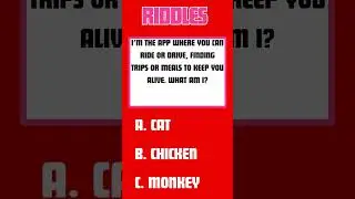 RIDDLE #8 | PINNED COMMENT FOR ANSWER. #brainteaser #brainteasersforall #riddleoftheday #becurious