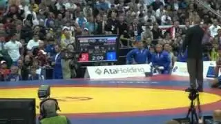 2010 Wrestling World Championships Sushil Kumar vs Alan Gogaev