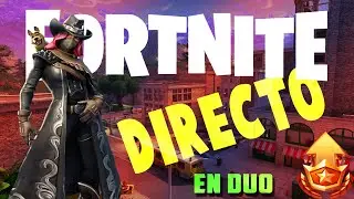 Jugando fortnite en d&uacute;o con mi primo