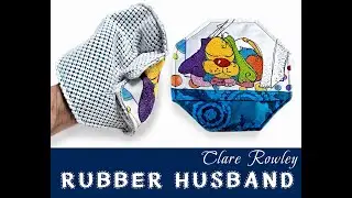 RUBBER HUSBAND MITT