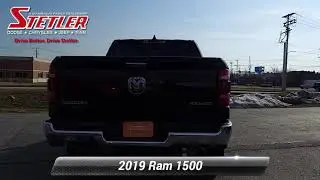 Certified 2019 Ram 1500 Laramie, York, PA 731598A
