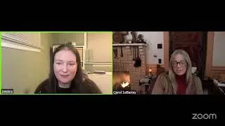 Knit Happy Summit with Carol LeBaron of Carol LeBaron Dyes and Jessica of Double the Stitches