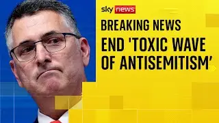 Israeli foreign minister demands 'change of course' in Britain after synagogue terror attack