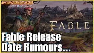 Fable Release Date Rumors | New Fallout Game Revealed | More 3rd Person| Renegade Realm Podcast #114