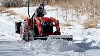 Driveway Snow Maintenance