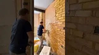 Applying Hardwall and Mesh #plastering #hardwallplaster #simonplastering