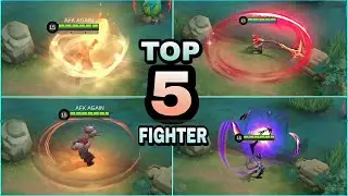 TOP 5 BEST FIGHTERS FOR SEASON 26 ~ MOBILE LEGENDS