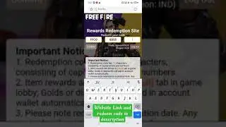 20 green balloon token+emote redeem code.ffco completed 200k views.site link and code in description
