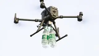ET4 Four-Stage Airdrop Device: The Ultimate Drone Delivery Upgrade