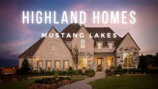 Highland Homes | Mustang Lakes | Celina Tx | Prosper ISD | New Model Home Tour | Plan 267