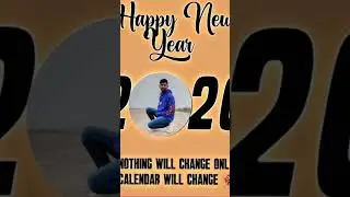 new year banner  #blogger #@dailycreatorv #punk #edit #music