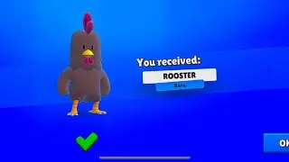 STUMBLE GUYS RARE ROOSTER 🐔