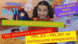 Mrljek i Prljek na zbrčkanome prespavancu - Tata Slikovnica E03S03