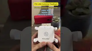 PIX-LINK AC24 1200Mbps WiFi Extender #wifirepeater #wifiextender  #wifibooster