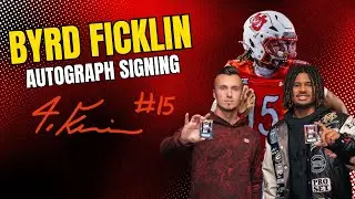 Leaf Athlete Spotlight: Byrd Ficklin Autograph Signing ✍️🔥