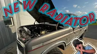 Part 1 Bullnose Diesel Build! Mishimoto Radiator! #jesus #sammy #diesel #mechanic