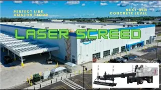 How Laser Screed Machines Make Warehouse Floors PERFECTLY Flat (Mind-Blowing Tech!)