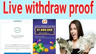 Live Payment proof without investment ! How to withdraw Hapo App