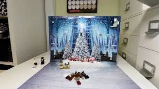 LEGO Harry Potter Advent Calendar 75981 Time Lapse