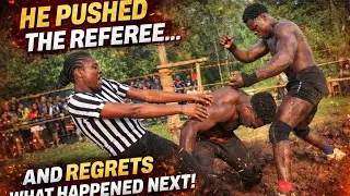 FULL MATCH- Brian Jo Crosses the Line! Pushes Referee & Gets DOUBLE RKO&rsquo;d 😱 | Brian Jo vs Atcent ! 