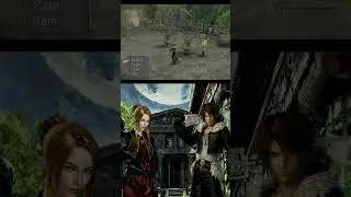 Final Fantasy VIII Remastered - Random Battle 37 #shorts #gaming