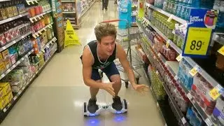 Easy Hoverboard Tricks!