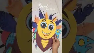 Bird face mask collection | Bird paper craft | How to make mask #diy #birds #art #viral #shorts