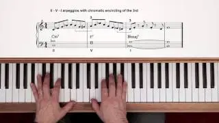 Exploring Jazz Piano Vol 1 &ndash; Tim Richards, 4. II-V-I sequences & left-hand shells