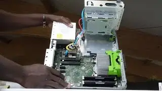 Fujitsu Esprimo D756 PC Upgrade with NVME SSD and Vengeance RAM
