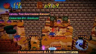 Crash Bandicoot: Back In Time (Fan Game): Custom Level - The Southern Knight