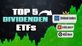 Die 5 besten Dividenden ETFs f&uuml;r passives Einkommen