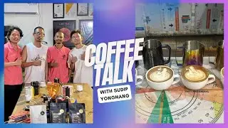 Small coffee talk with brothers #coffeelatteart #coffeeart #coffee #latteart #barista 