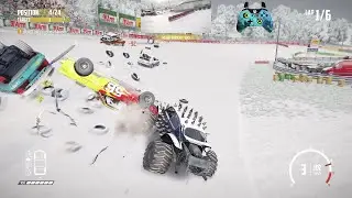 Wreckfest 26.01.24 Bugzilla Rumble Race - Tribend Speedway Wild Circuit