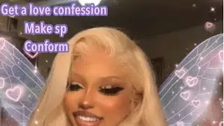 Get love confession make sp conform into your desired lover #viral #lawofassumption #lawofattraction