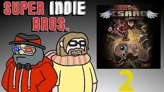 The Binding of Isaac: Rebirth | Let's Play Ep. 2 | Super Beard Bros.