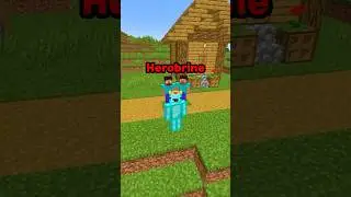 Herobrine&rsquo;s House Found?! ⛏💎