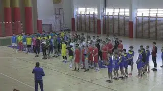 [5/08] Halový turnaj dorastencov prilákal do Levoče 8 tímov (25. 02. 2025)