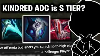 Challenger Player Tells Me This Build Makes Kindred ADC S+ Tier