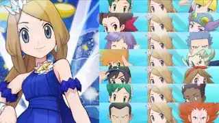 3/5 EX Champion Serena and Greninja Water and Dark Type DPS and Nukes Showcase - Pok&eacute;mon Masters EX