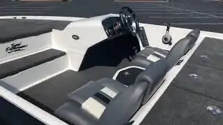 This Bullet 21XRS is CLEAN with a great classic look! Black/White/Silver never gets old!