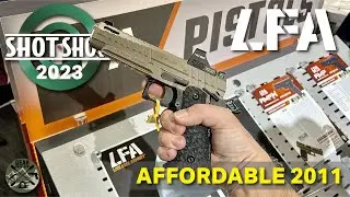 Live Free Armory Affordable 2011 and 9mm PCCs | Shot Show 2023
